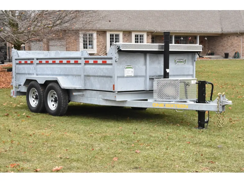 2026 Other Galvanized Dump 7' x 14' 7T thumbnail 5