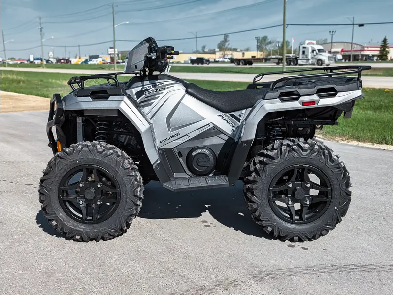 2026 Polaris Sportsman 570 Ultimate // Turbo Silver thumbnail 15