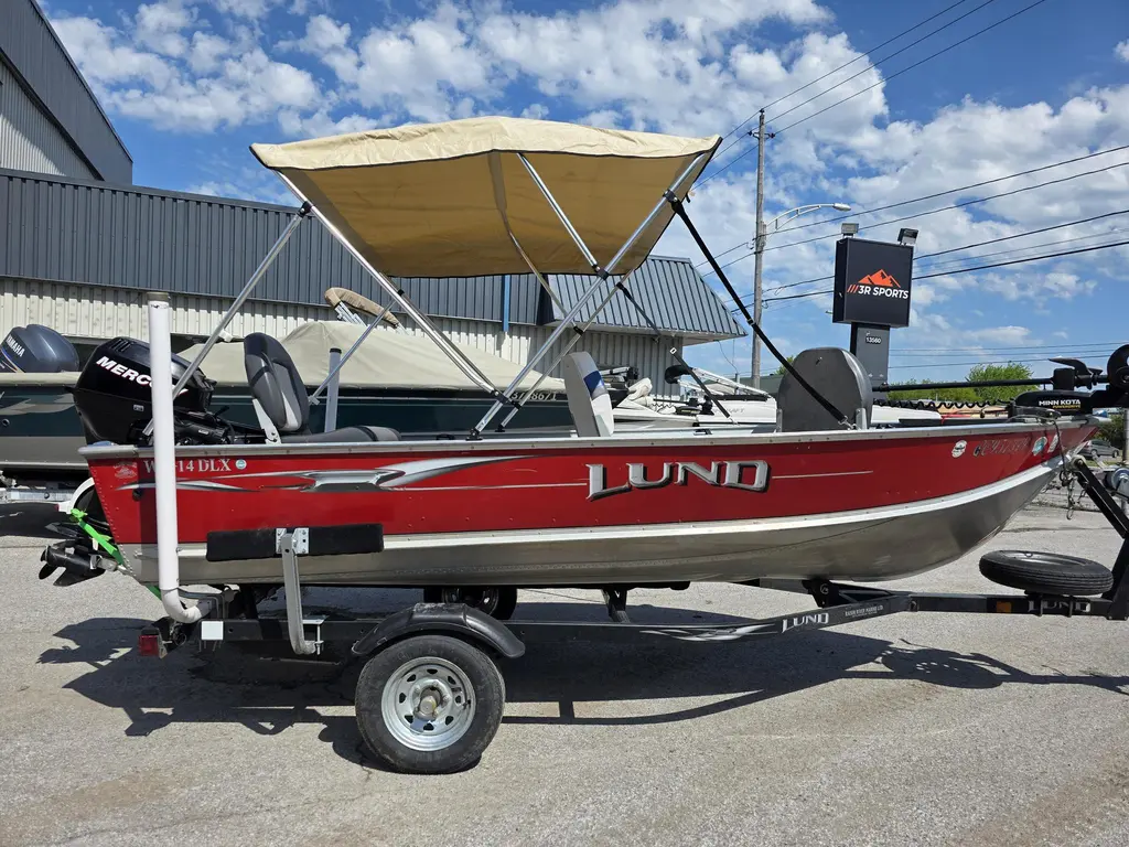 Lund Boat Co WC 14 DLX ! MERCURY 15 HP ! 2007