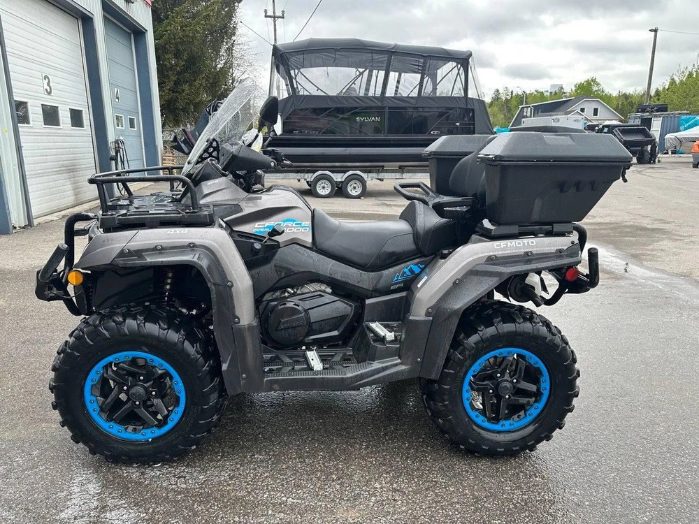 2022 Cfmoto Cforce 1000 Overland Eps alt