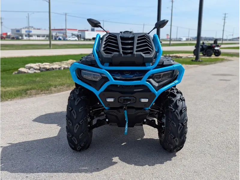 2026 CFMOTO CFORCE 1000 MV // Twilight Blue thumbnail 2