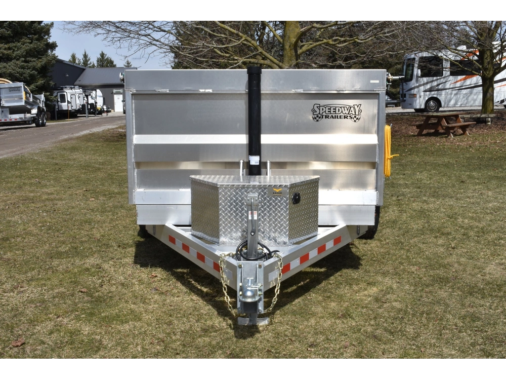2026 Enbeck Aluminum Dump 6' X 12' Tandem Axle 5t alt