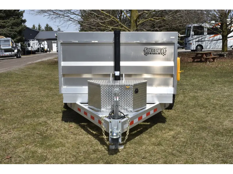 2026 Other Aluminum Dump 6' x 12' Tandem Axle 5T thumbnail 10