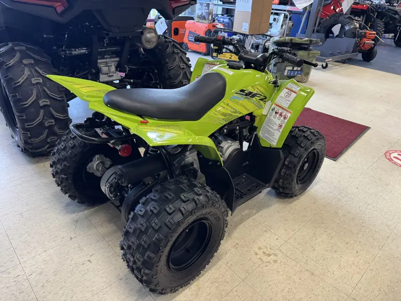 2026 Yamaha YFZ 50,ACID GREEN thumbnail 4