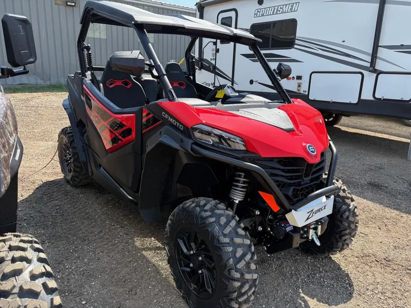 2026 CFMOTO Zforce 800 Trail thumbnail 6