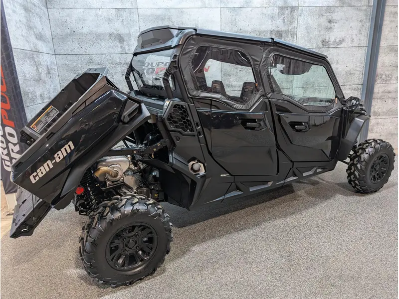 2023 Can-Am Commander Max XT 1000R | Cabiné + Chauffage; Garantie 2027 thumbnail 12