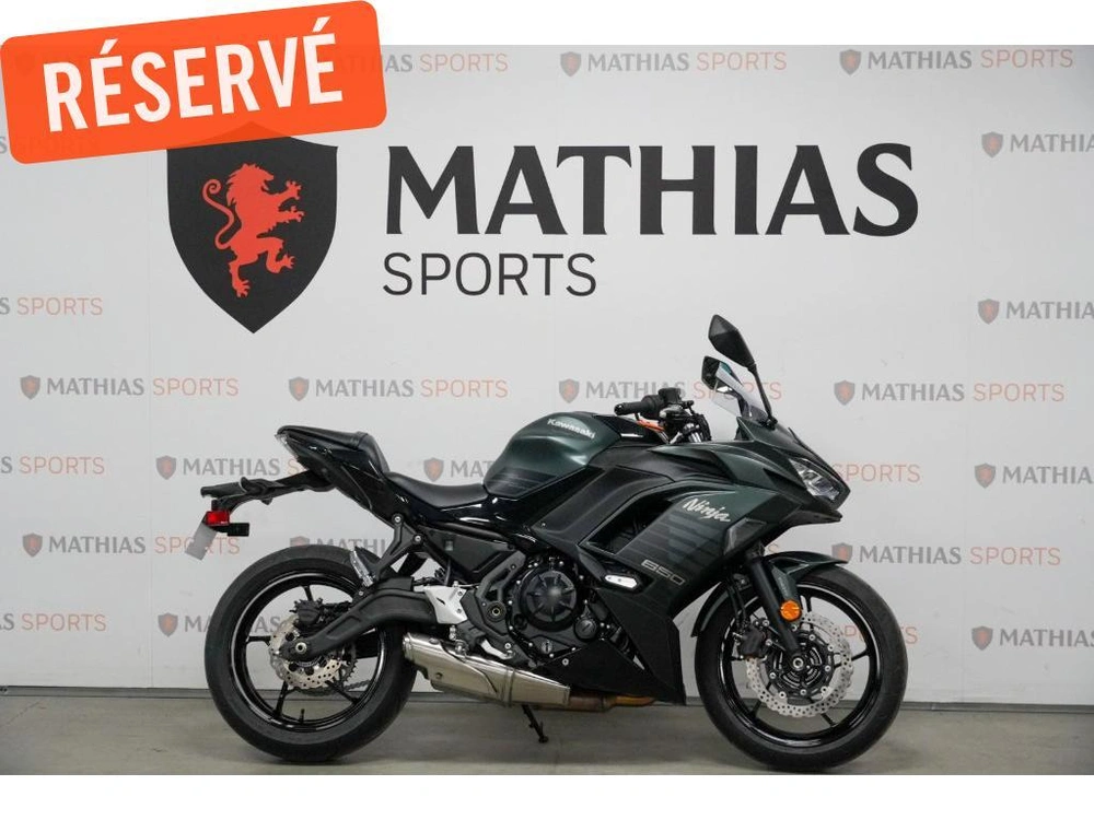 2025 Kawasaki Ninja 650 alt