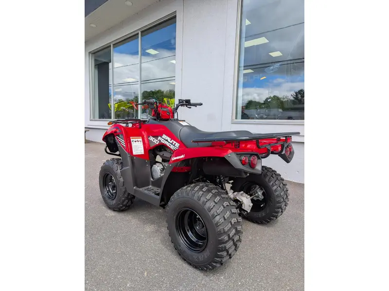 2024 Kawasaki KVF 300 ROUGE ***VENDU*** thumbnail 5