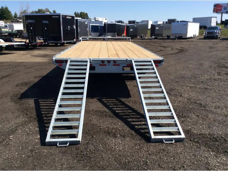2026 Canada Trailers 8.5x20 7 Ton Galvanized Deckover Equipment Trailer thumbnail 7