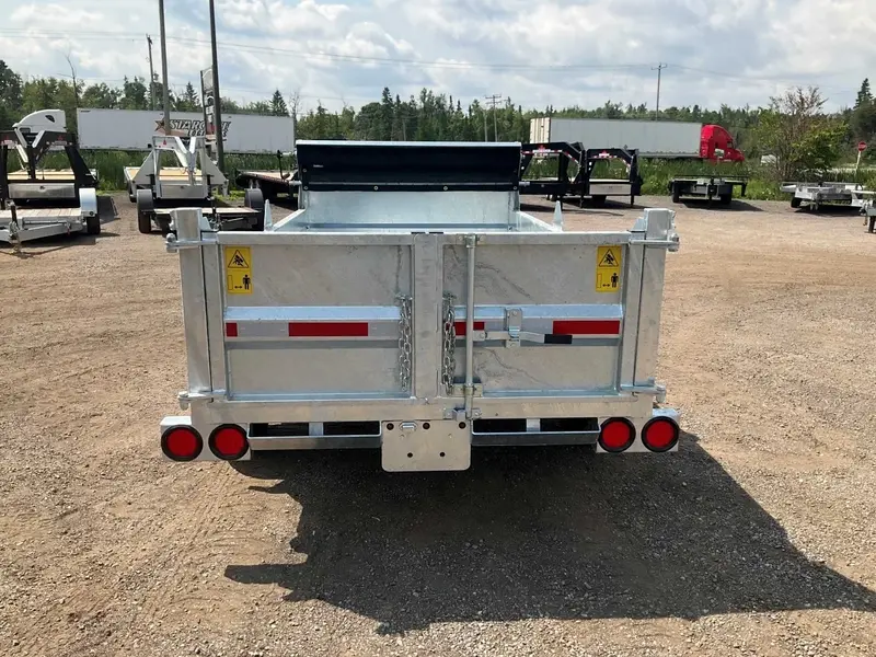 2025 Other 5x10 Ares Galvanized Dump Trailer thumbnail 8