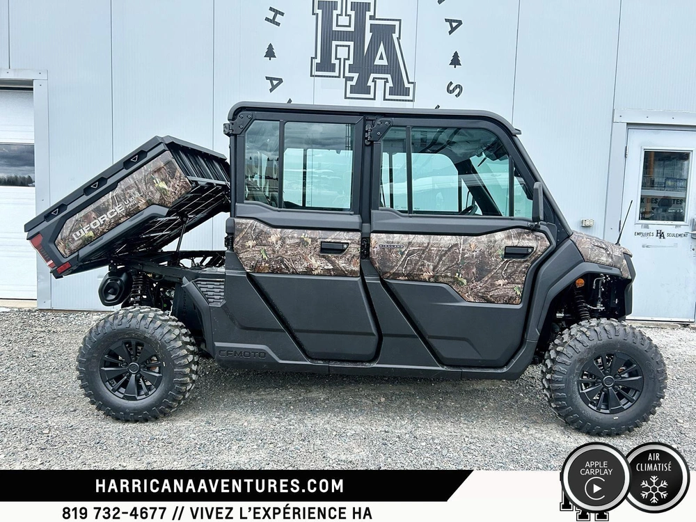 2026 Cfmoto Uforce U10xl Pro Highland Camo alt