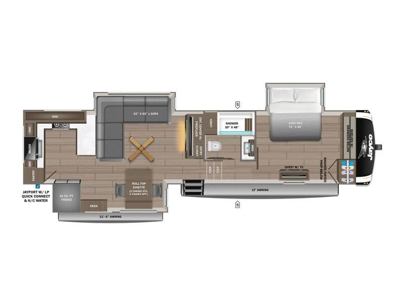 2026 Jayco Eagle 365ukts alt
