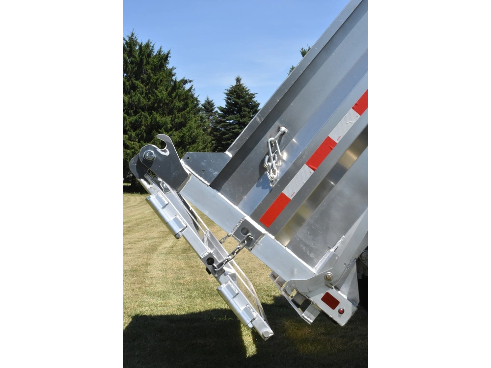 2026 Enbeck Aluminum Dump 6' X 10' Ta 5t alt