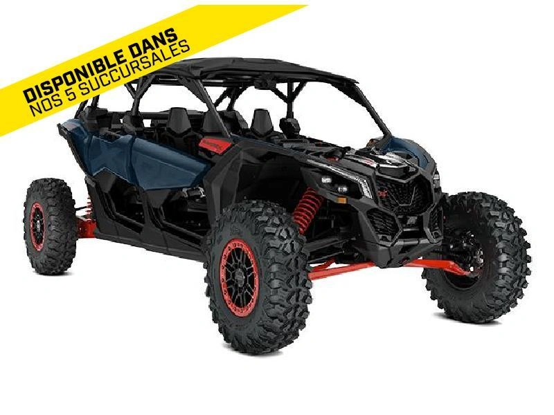 Can-am Maverick X3 Max X Rs Turbo Rr Smart-shox 2026 alt