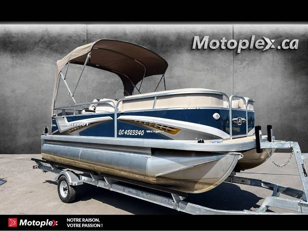 2014 Princecraft Vectra 17 25hp Mercury alt