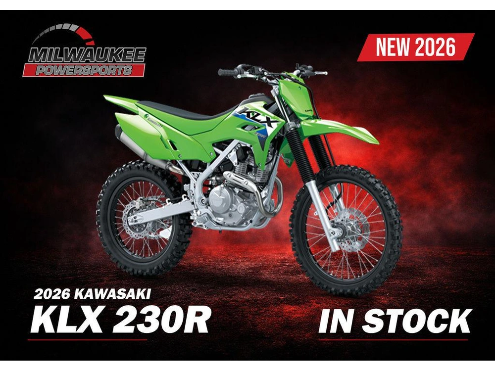 2026 Kawasaki Klx®230r alt