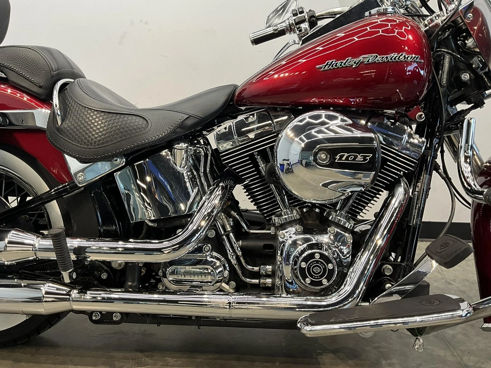 2017 Harley-davidson Flstn Softail Heritage Deluxe 103 alt
