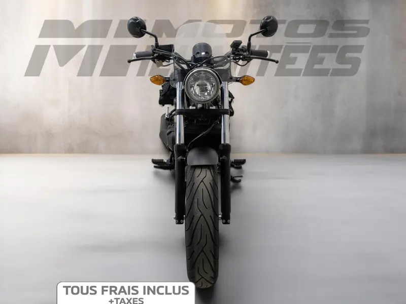 2019 Honda Rebel 500 ABS thumbnail 3