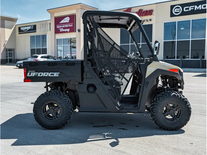 2026 CFMOTO UFORCE 600 // Desert Tan thumbnail 8