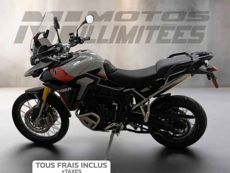 2024 Triumph Tiger 900 Rally Pro ABS thumbnail 6