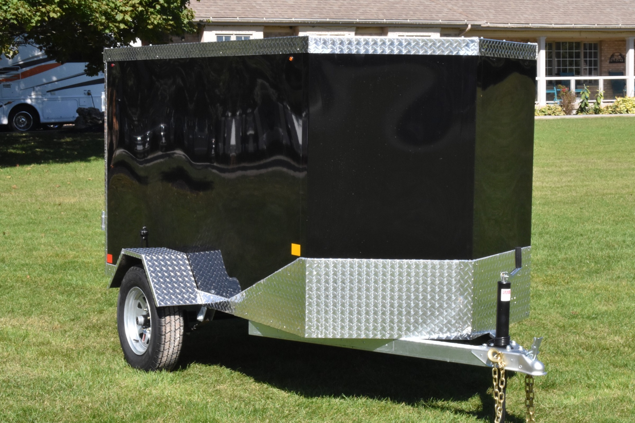 2026 Other Galvanized Enclosed 4' x 8' SA thumbnail 8