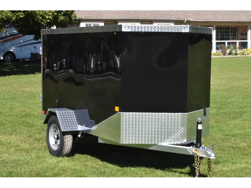 2026 Rhino Galvanized Enclosed 4' x 8' SA