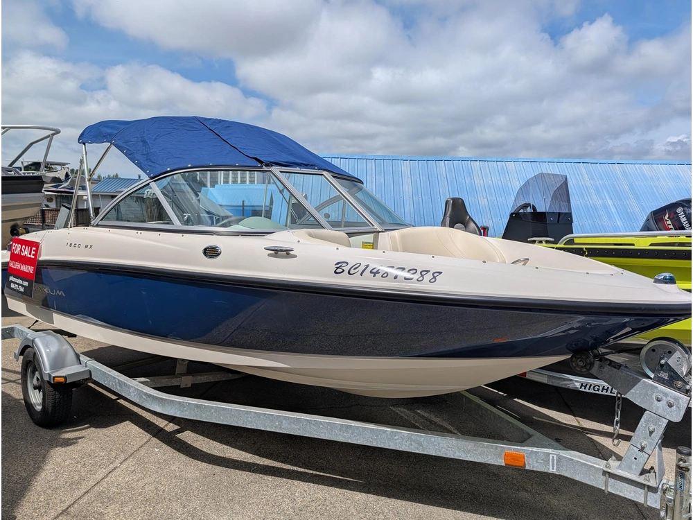 2008 Maxum Marine 1800 Mx alt