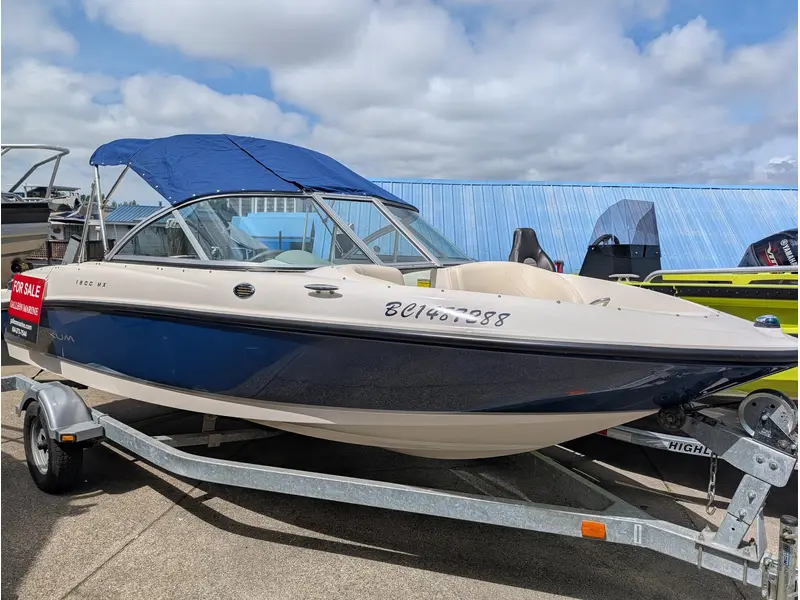 2008 Maxum Marine 1800 MX thumbnail 7