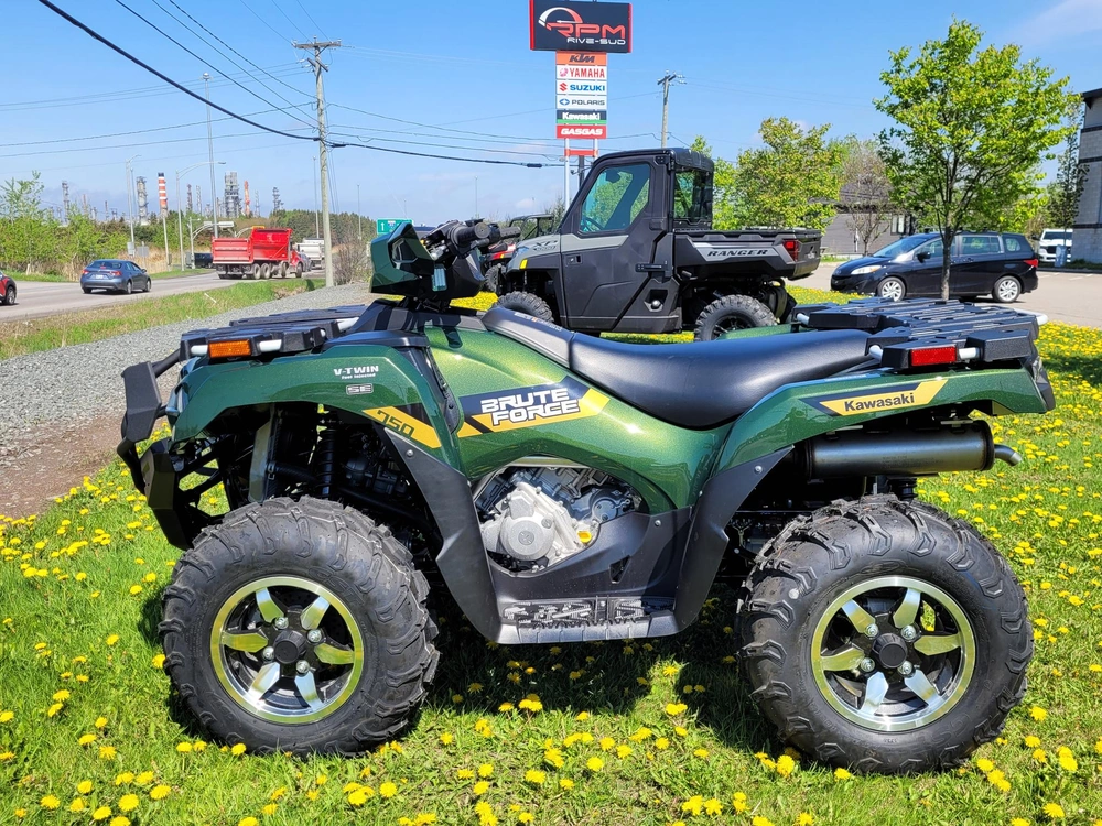 Kawasaki Brute Force Kvf750 Se *3.99%/60 Mois💳 2026 alt