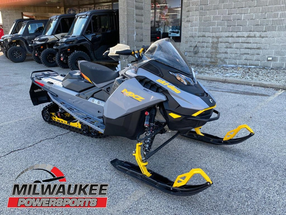 2026 Ski-doo Mxz® Adrenaline® With Blizzard® Package 850 E-tec 137 Ice R. Xt 1.25 alt