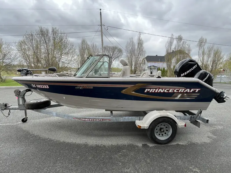 2007 Princecraft SERIE PRO 176 + 115HP thumbnail 4