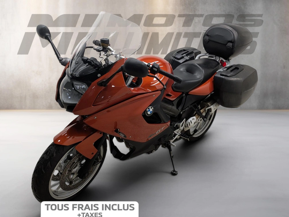 Bmw F800gt Abs 2013 alt