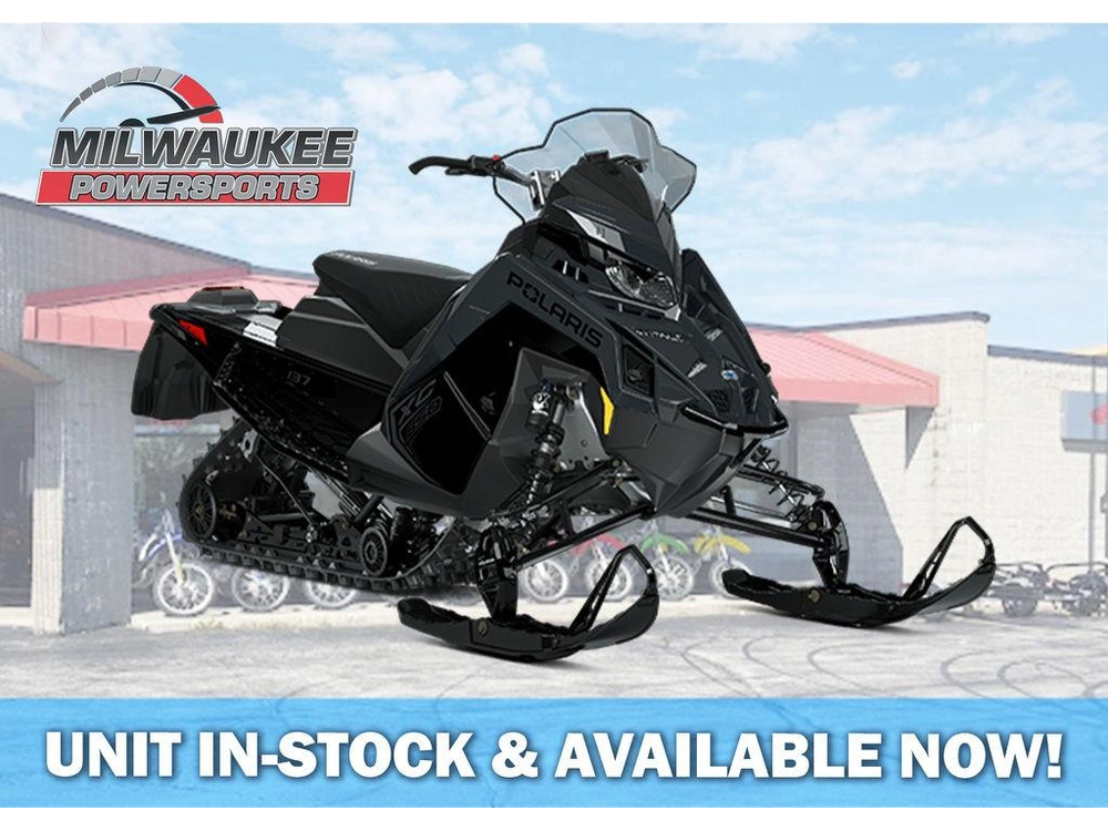 2026 Polaris 650 Indy Xc 137 Gloss Black / Blue Dusk alt
