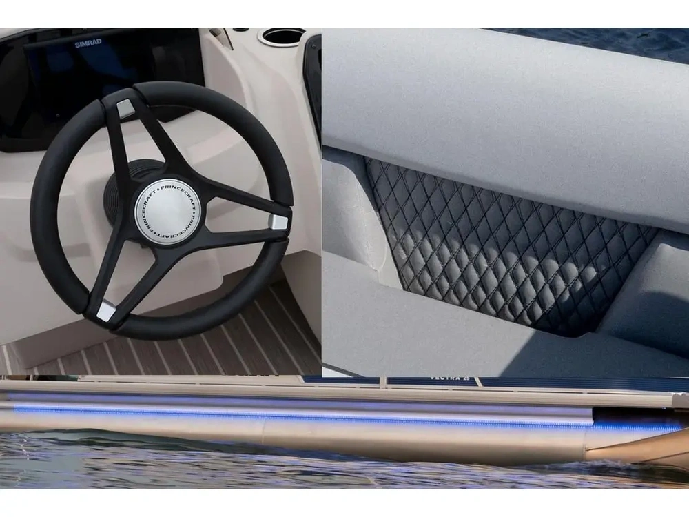 Princecraft Vectra 23 Rl 3 Quilles 150 Hp Pro Xs Et Toit Campeur 2026 alt