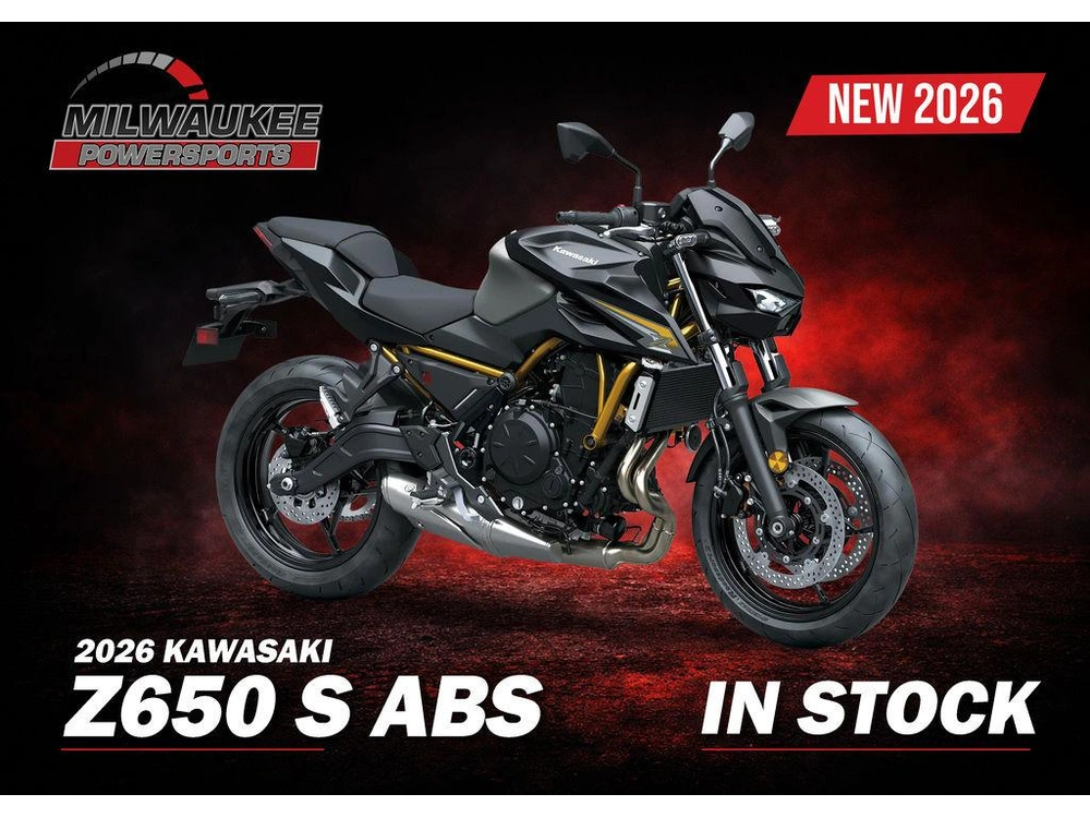 2026 Kawasaki Z650 S Abs alt