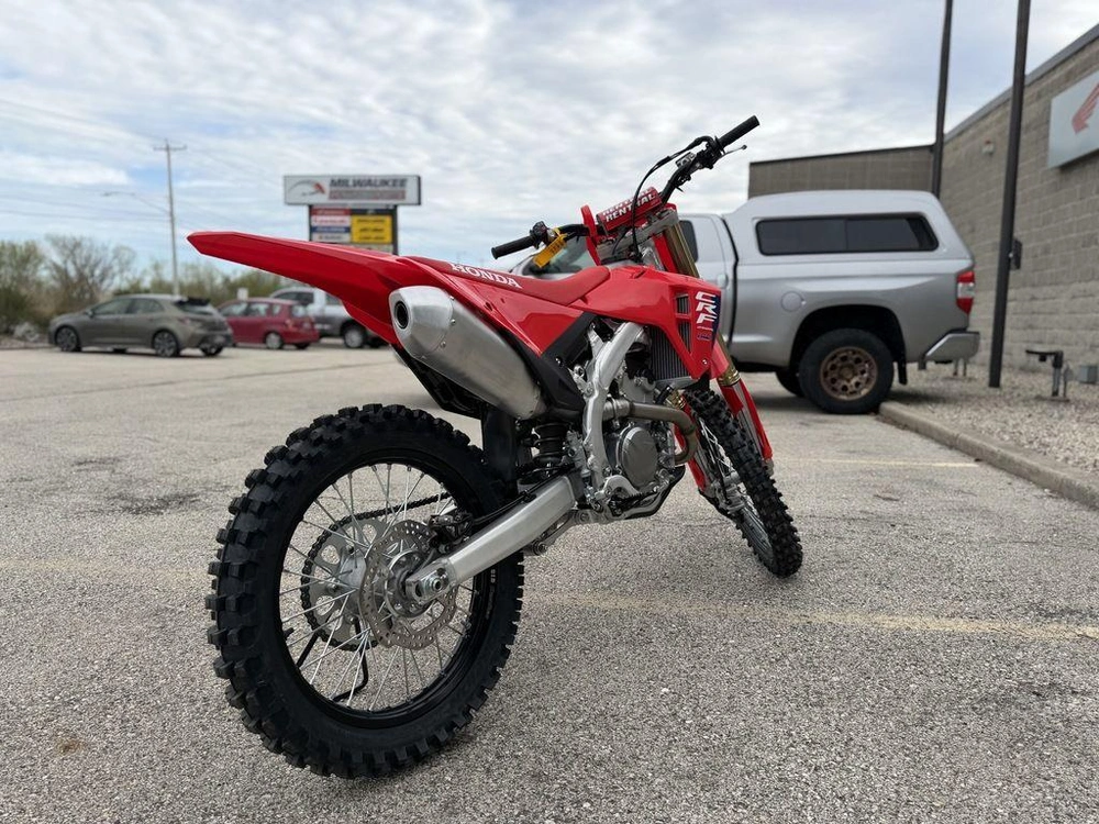 2026 Honda Crf250r alt