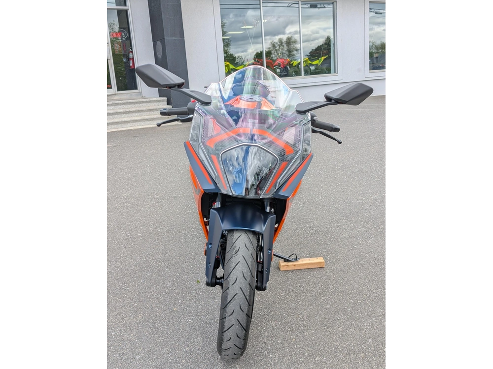 Ktm Rc 390 Rc390 🎯 Moto Sport 210km Ninja 400 R3 Cbr500r Lightweight Performance Presque Neuve 🟢 2023 alt