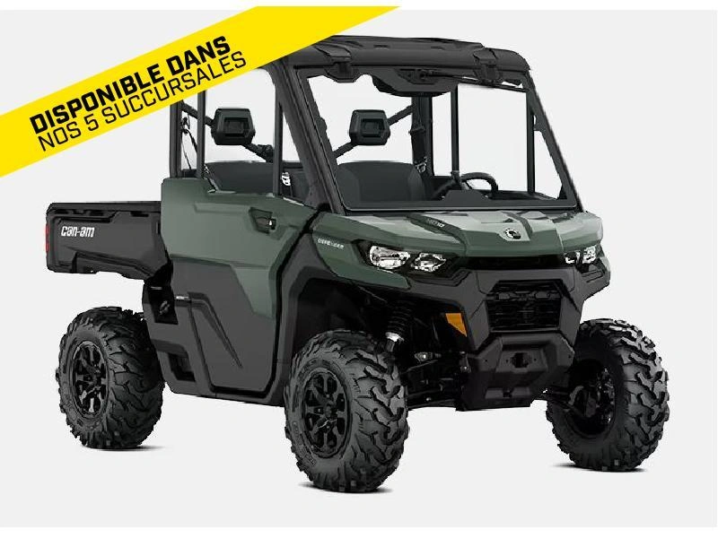 2026 Can-am Defender Dps Cab Hvac Hd10 alt
