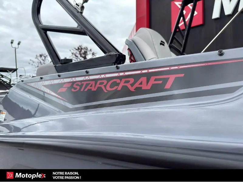 2027 Starcraft SV J9 SS Turbine 300HP Rotax thumbnail 5