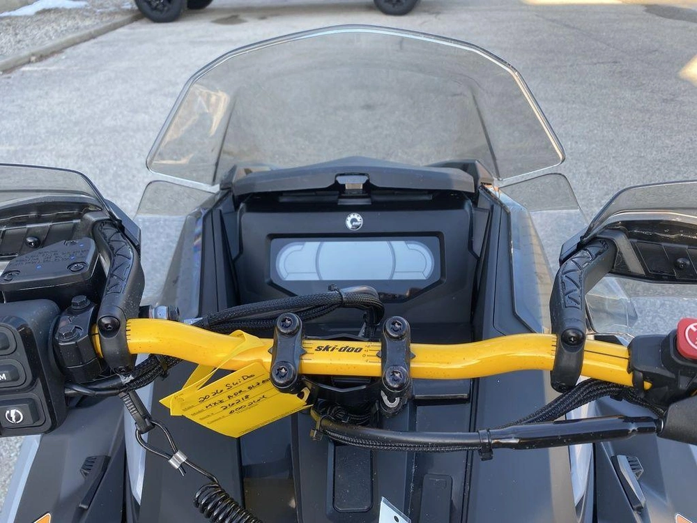 2026 Ski-doo Mxz® Adrenaline® With Blizzard® Package 850 E-tec 137 Ice R. Xt 1.25 alt