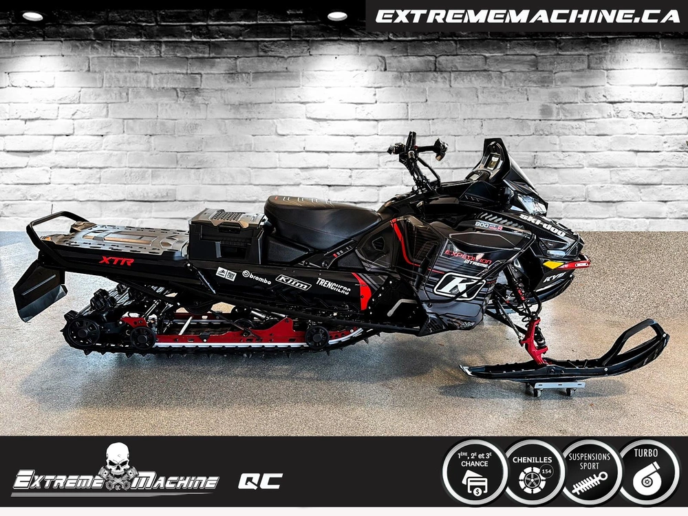 Skidoo Ski Doo Expedition Xtreme 900 Turbo R Moteur Turbo R !!!! 2023 alt