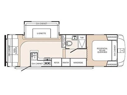 2014 Forest River Sabre 25rlds alt