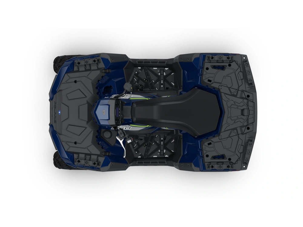 2026 Polaris Sportsman 850 Trail Springfield Blue alt