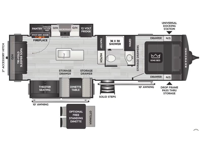 Keystone Rv Cougar 29rlp 2026 alt