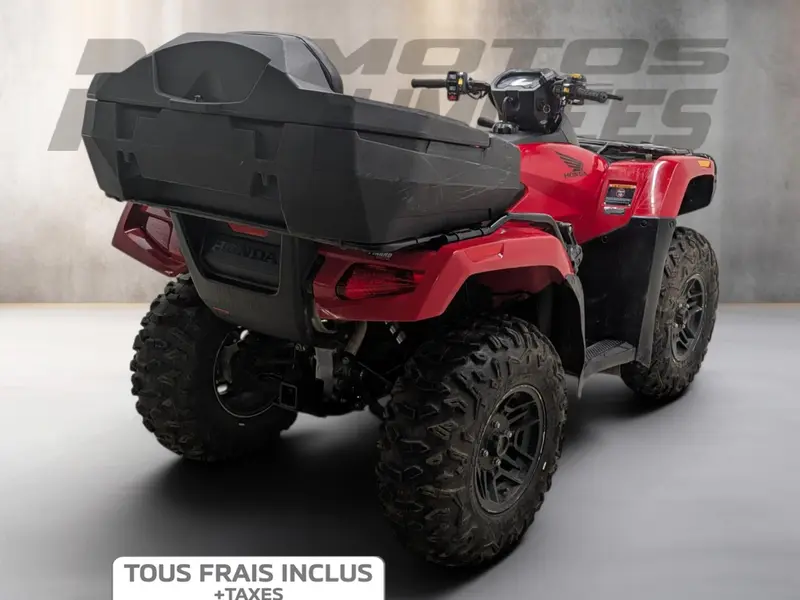2024 Honda TRX700 Rubicon IRS EPS thumbnail 10