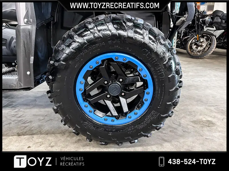 2022 CFMOTO CFORCE 1000 OVERLAND EPS 836 KM ! thumbnail 14