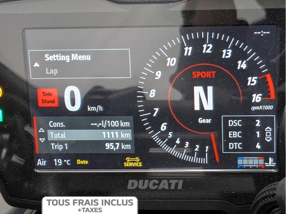 2023 Ducati Streetfighter V4 S Abs alt