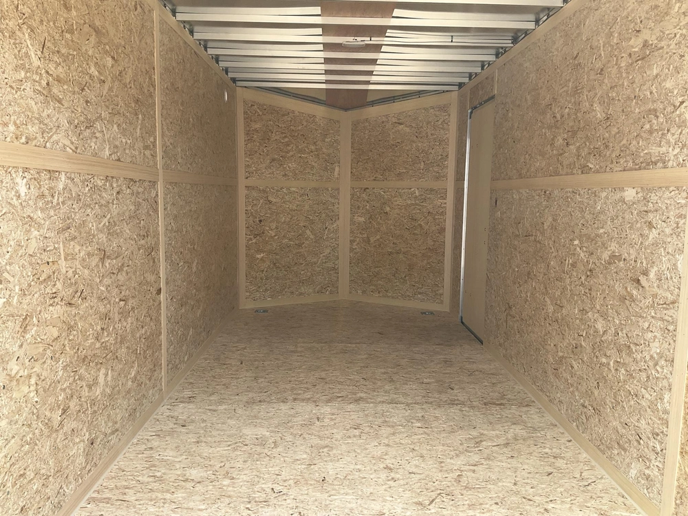 2025 Xcel Trailers 7x14 Plus V-nose Hd All Aluminum Cargo Trailer alt