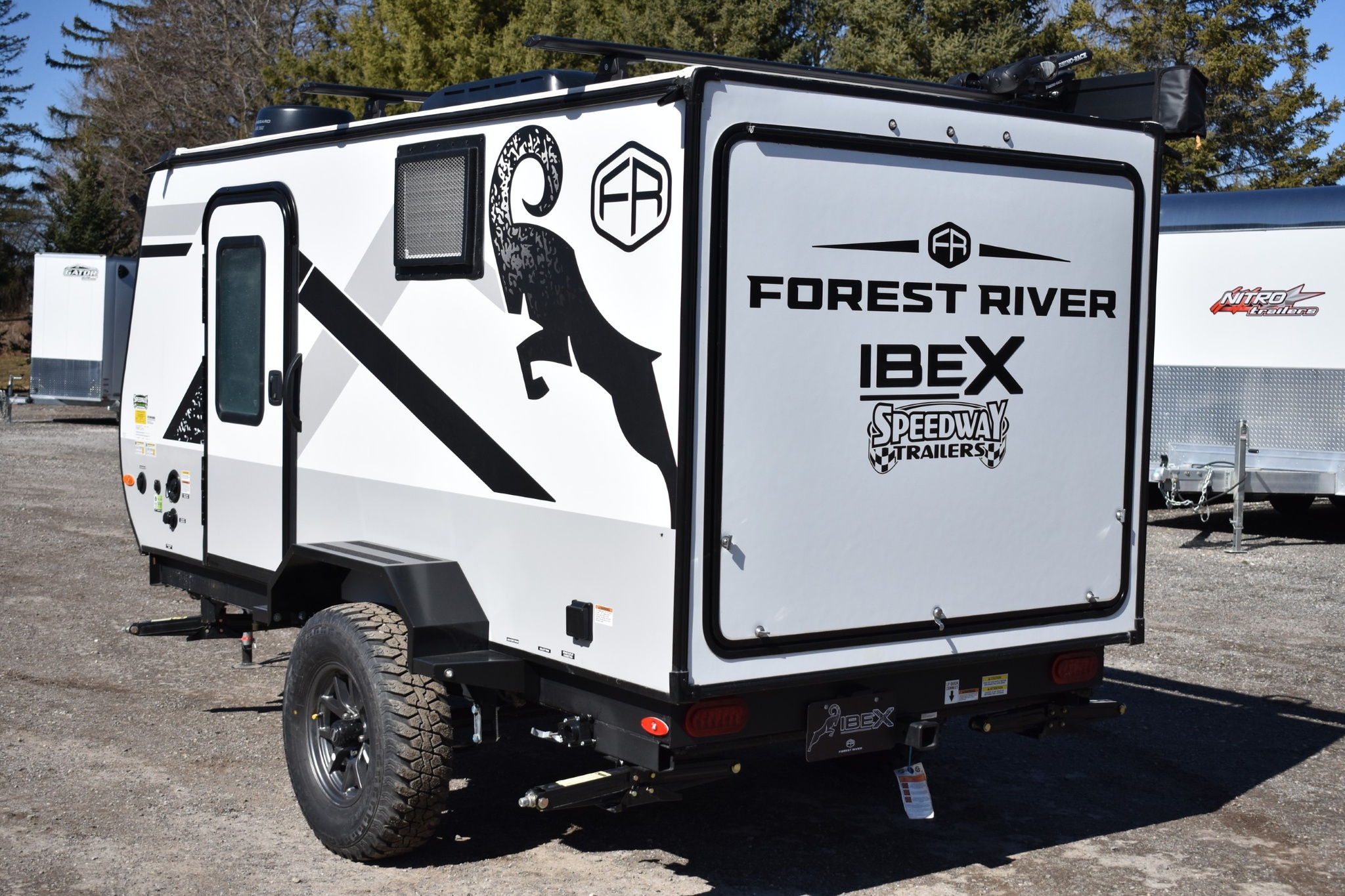 2025 Forest River Travel Trailer (IBEX) 10RK Single Axle thumbnail 4