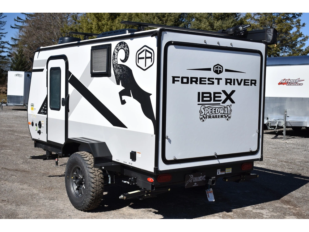 2025 Forest River Travel Trailer (ibex) 10rk Single Axle alt